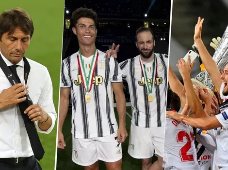¿Palo al Inter? El tuit de Juventus apenas se consagró campeón Sevilla