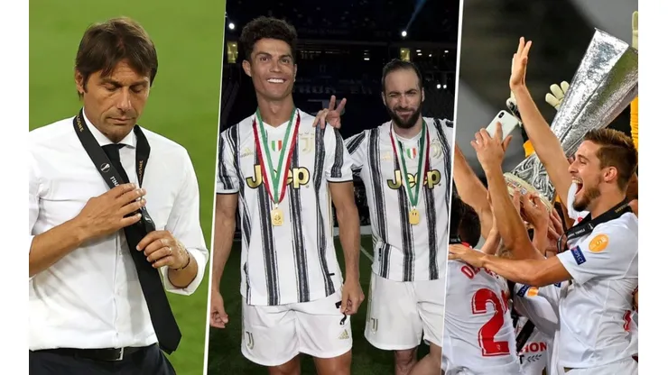 ¿Palo al Inter? El tuit de Juventus apenas se consagró campeón Sevilla