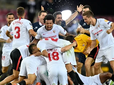 Así quedó la tabla de títulos internacionales con la Europa League de Sevilla