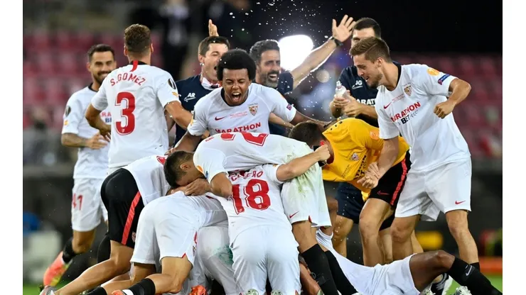 Así quedó la tabla de títulos internacionales con la Europa League de Sevilla