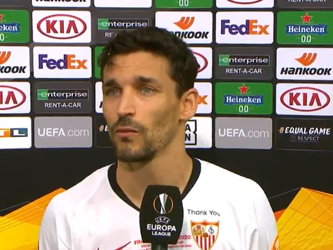 Jesús Navas, emocionado: "Por toda la gente que no está"