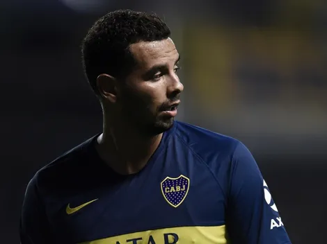 El posteo de Cardona en Instagram para anunciar que vuelve a Boca