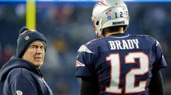Bill Belichick y Tom Brady, dos décadas de éxito en los Patriots | Foto: Getty Images