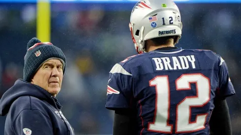 Bill Belichick y Tom Brady, dos décadas de éxito en los Patriots | Foto: Getty Images
