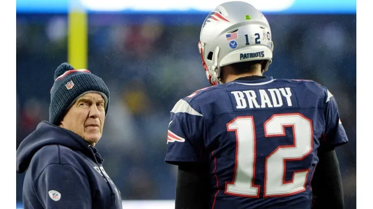 Bill Belichick y Tom Brady, dos décadas de éxito en los Patriots | Foto: Getty Images