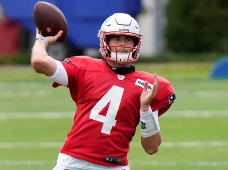Problemas en New England Patriots gracias a Jarrett Stidham