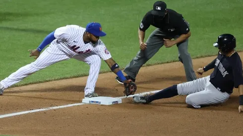 El clásico entre New York Mets y New York Yankees fue suspendido | Foto: Getty Images