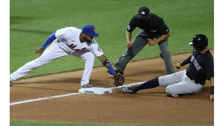 El clásico entre New York Mets y New York Yankees fue suspendido | Foto: Getty Images