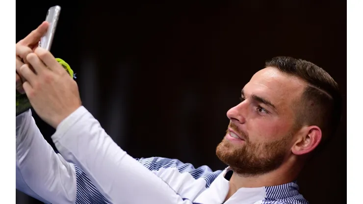 Vincent Janssen presume a su nueva pareja