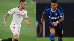 Sevilla vs. Inter por la final de la Europa League (Foto: Getty Images)