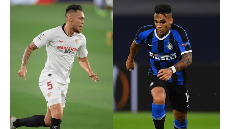 Sevilla vs. Inter por la final de la Europa League (Foto: Getty Images)