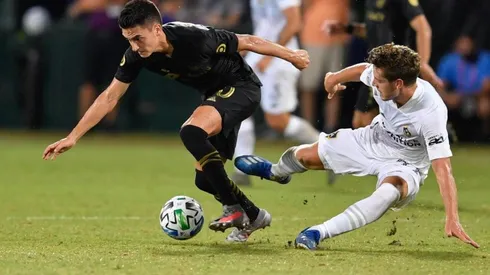 Los Angeles FC y Los Angeles Galaxy se enfrentan en "El Tráfico" | Foto: Getty Images