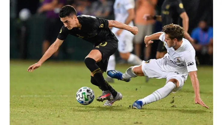 Los Angeles FC y Los Angeles Galaxy se enfrentan en "El Tráfico" | Foto: Getty Images