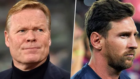 Koeman: "Messi tiene que terminar su carrera en Barcelona"