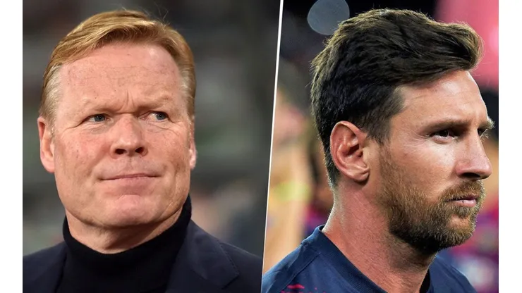 Koeman: "Messi tiene que terminar su carrera en Barcelona"