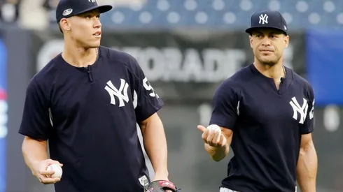 Aaron Judge y Giancarlo Stanton en lista de lesionados en los Yankees | Foto: Getty Images