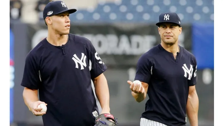 Aaron Judge y Giancarlo Stanton en lista de lesionados en los Yankees | Foto: Getty Images