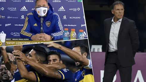 Foto de Russo y Bebelo.