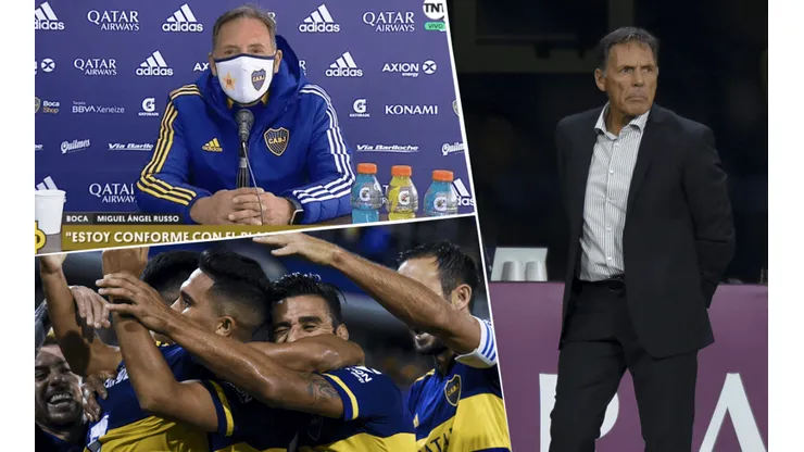 Foto de Russo y Bebelo.