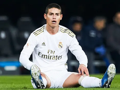 Ocho equipos de la Premier League le siguen los pasos a James Rodríguez