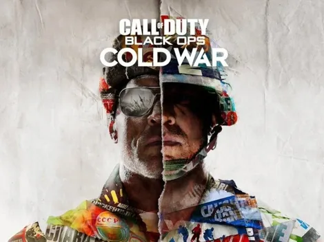 Esta es la portada oficial del nuevo Call of Duty: Black Ops - Cold War