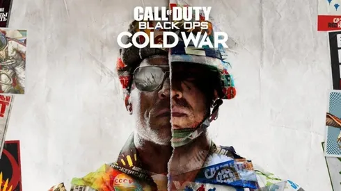 Esta es la portada oficial del nuevo Call of Duty: Black Ops - Cold War