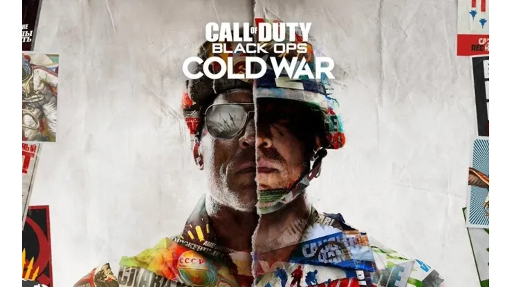 Esta es la portada oficial del nuevo Call of Duty: Black Ops - Cold War