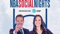 ‘NBA Social Nights’, el nuevo programa de la NBA (Cortesía NBA).