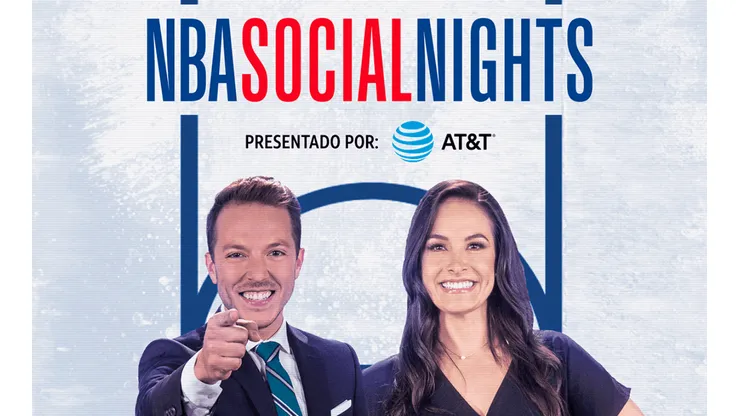 ‘NBA Social Nights’, el nuevo programa de la NBA (Cortesía NBA).
