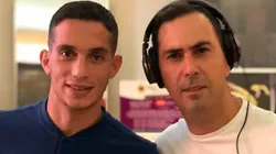 A Arévalo no lo dejaron preguntar en la conferencia de Boca y se quejó en Twitter