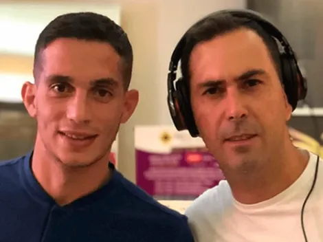 A Arévalo no lo dejaron preguntar en la conferencia de Boca y se quejó en Twitter