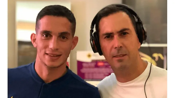 A Arévalo no lo dejaron preguntar en la conferencia de Boca y se quejó en Twitter