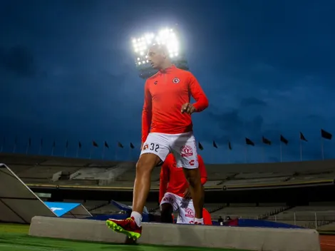 Jugó cuatro partidos y salió: Nahuelpán se fue libre de Tijuana