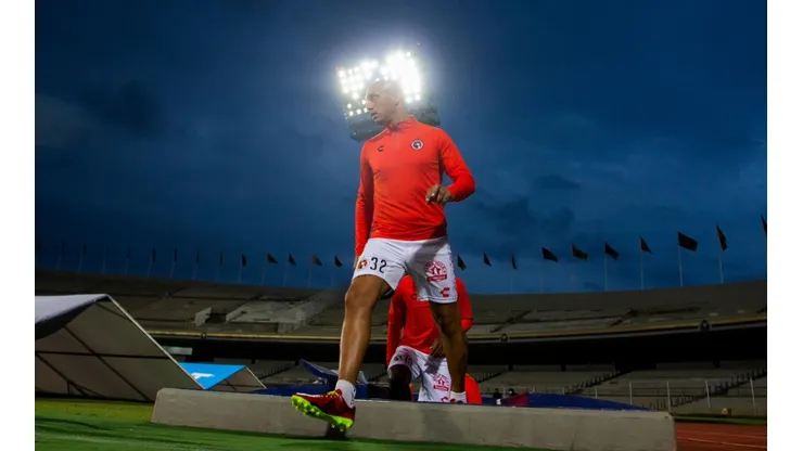 Ariel Nahuelpán en Tijuana (Getty)