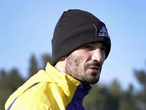 Javi García reveló qué le dijo Riquelme tras firmar con Boca