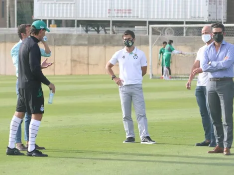 Se encienden los rumores de salida de Almada