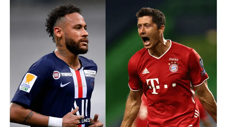 PSG vs. Bayern Múnich (Foto: Getty Images)