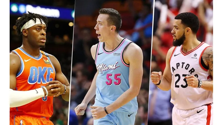 No drafteados de la NBA (Getty)