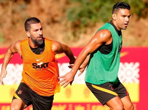 Falcao, muy feliz con la llegada de Arda Turán: "Él le conviene mucho a mi juego"