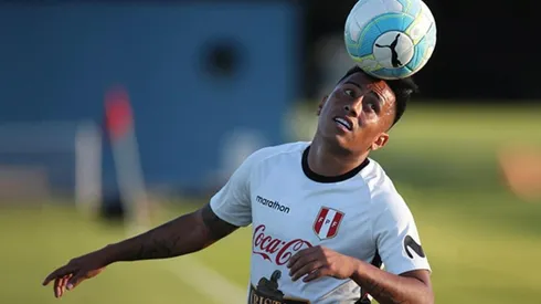 Christian Cueva jugó el mundial y la última Copa América.