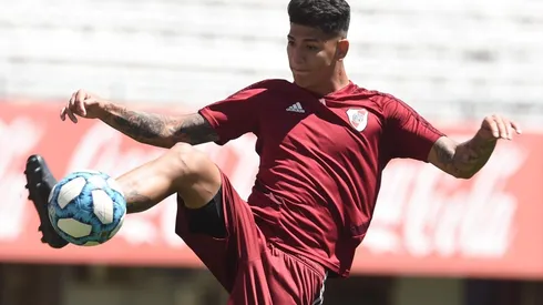 Jorge Carrascal se sumó a la lista de lesionados en River Plate