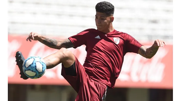 Jorge Carrascal se sumó a la lista de lesionados en River Plate