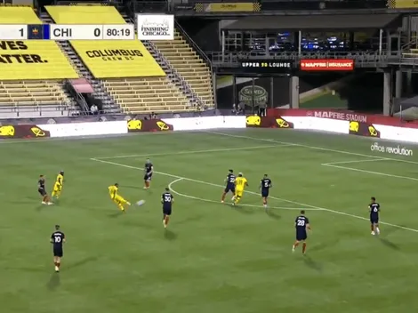 Gol del año en la MLS: Nagbe y una volea de larga distancia