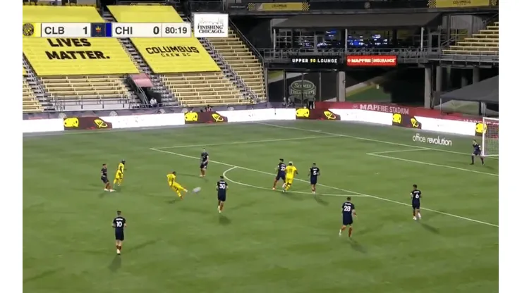 Gol del año en la MLS: Nagbe y una volea de larga distancia