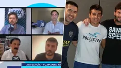 La respuesta de Javi García cuando le preguntaron por su amistad con Riquelme
