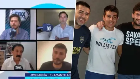 La respuesta de Javi García cuando le preguntaron por su amistad con Riquelme