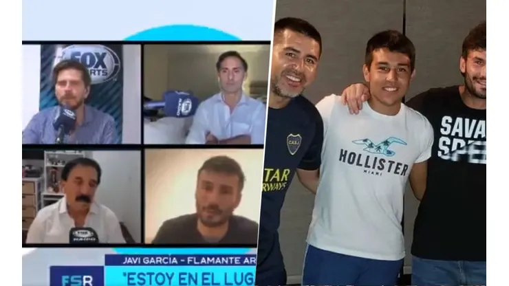 La respuesta de Javi García cuando le preguntaron por su amistad con Riquelme