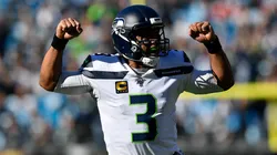 Russell Wilson, quarterback de los Seahawks (Getty Images)