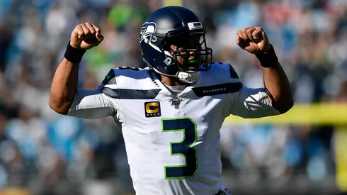 Russell Wilson, quarterback de los Seahawks (Getty Images)