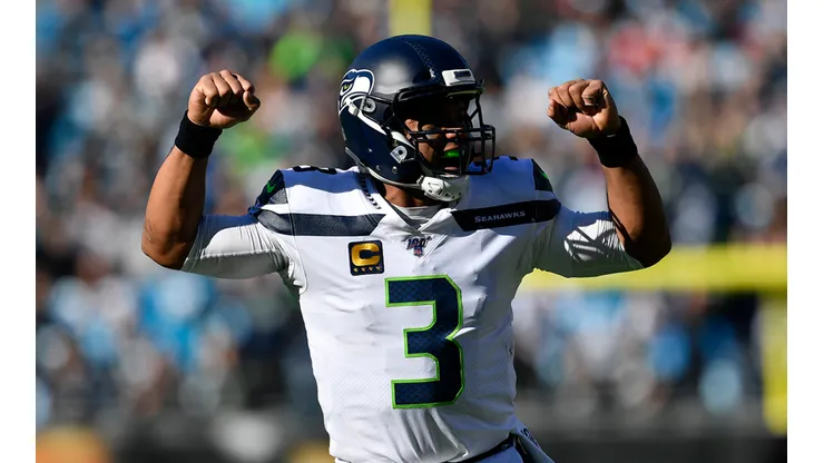 Russell Wilson, quarterback de los Seahawks (Getty Images)